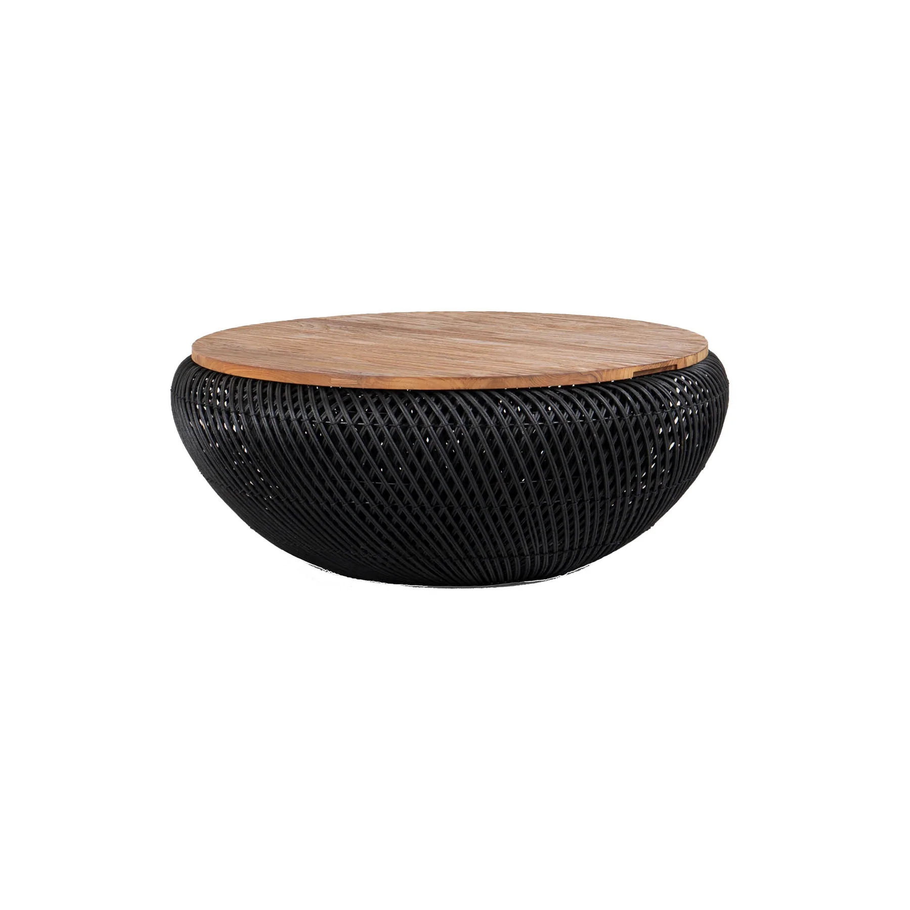 D-BODHI WAVE COFFEE TABLE - BLACK