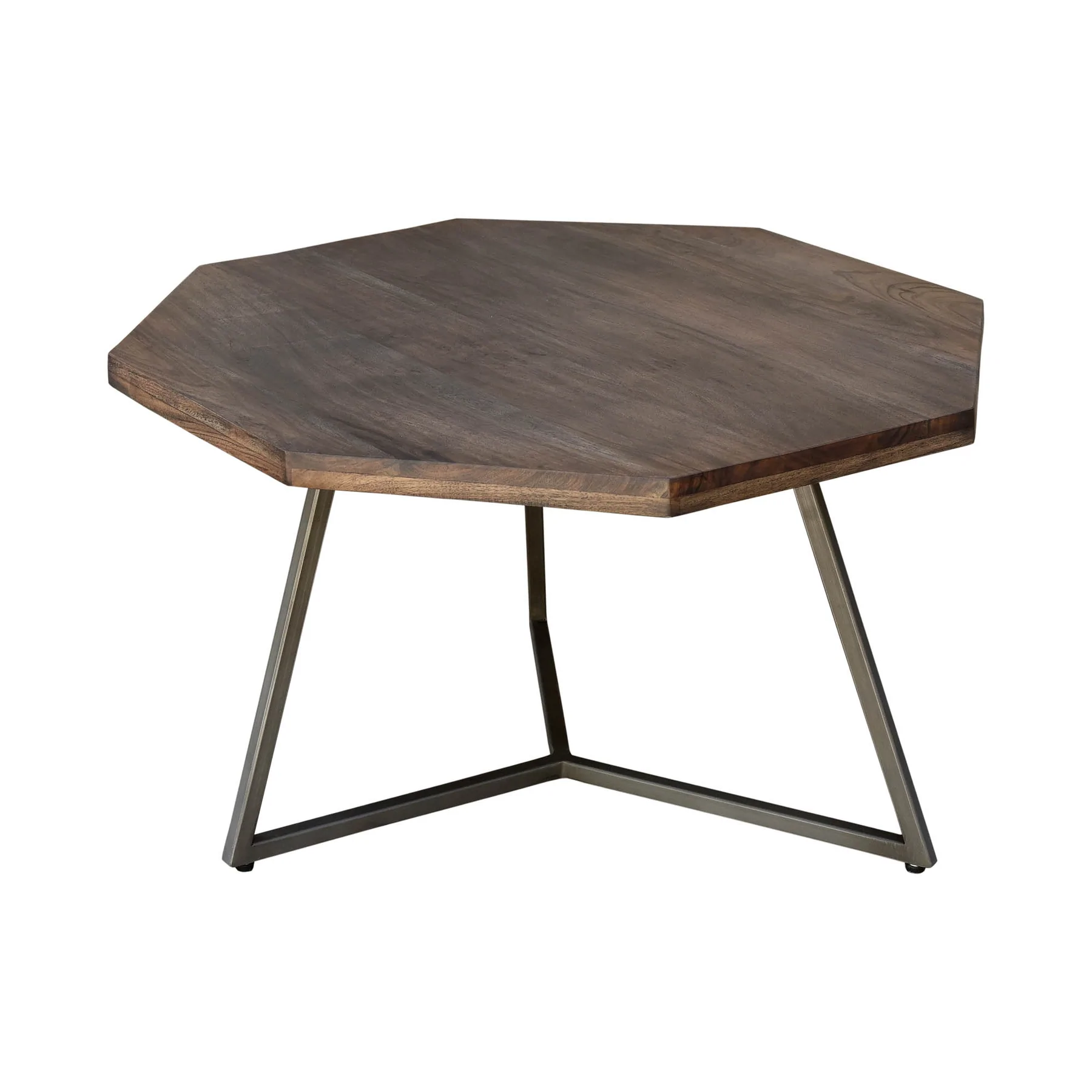 LOFT OCTAGON NESTING COFFEE TABLE, SET OF 2 - VINEGAR - Image 3