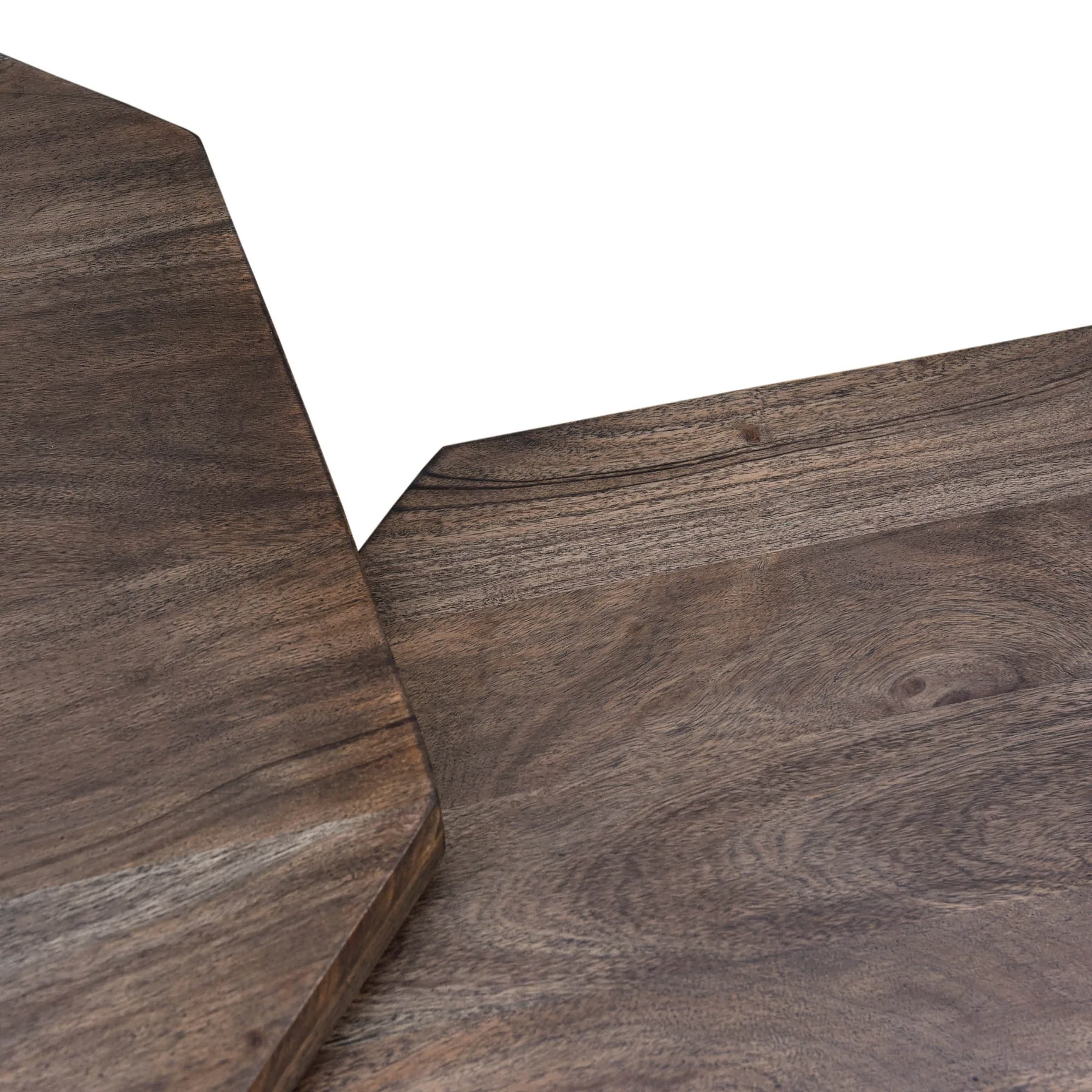 LOFT OCTAGON NESTING COFFEE TABLE, SET OF 2 - VINEGAR - Image 5