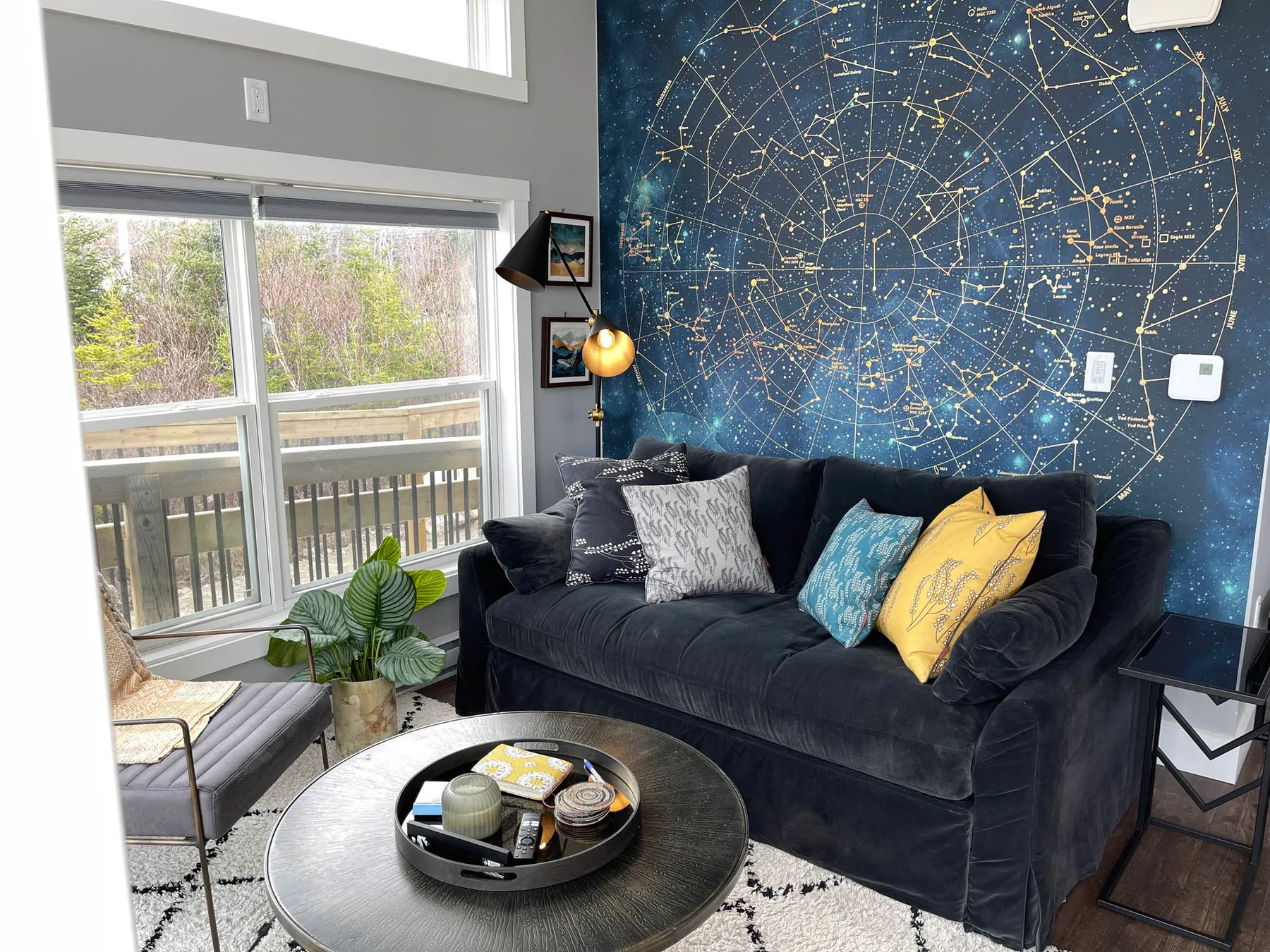 STELLAR ROUND COFFEE TABLE - Image 3