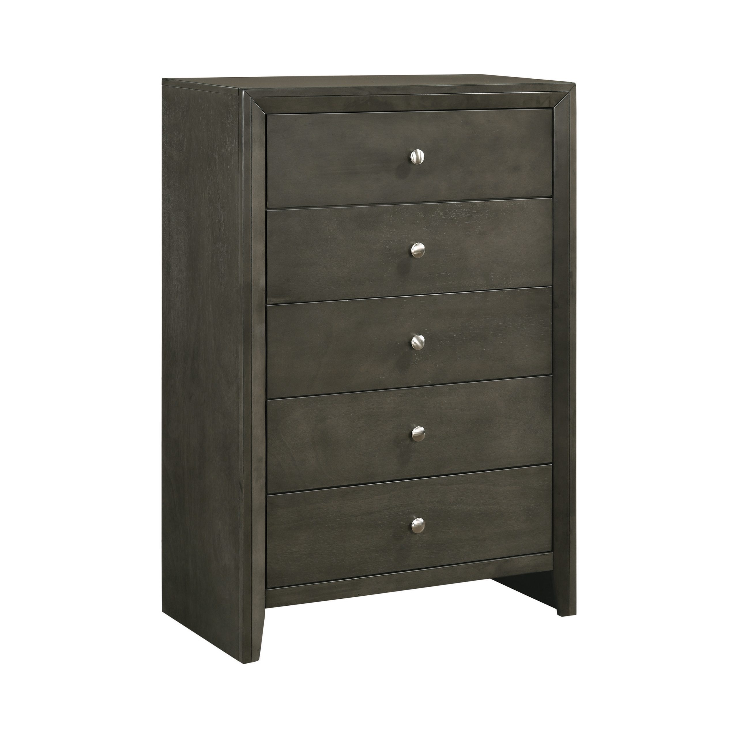 Serenity 5-Drawer Chest Mod Grey