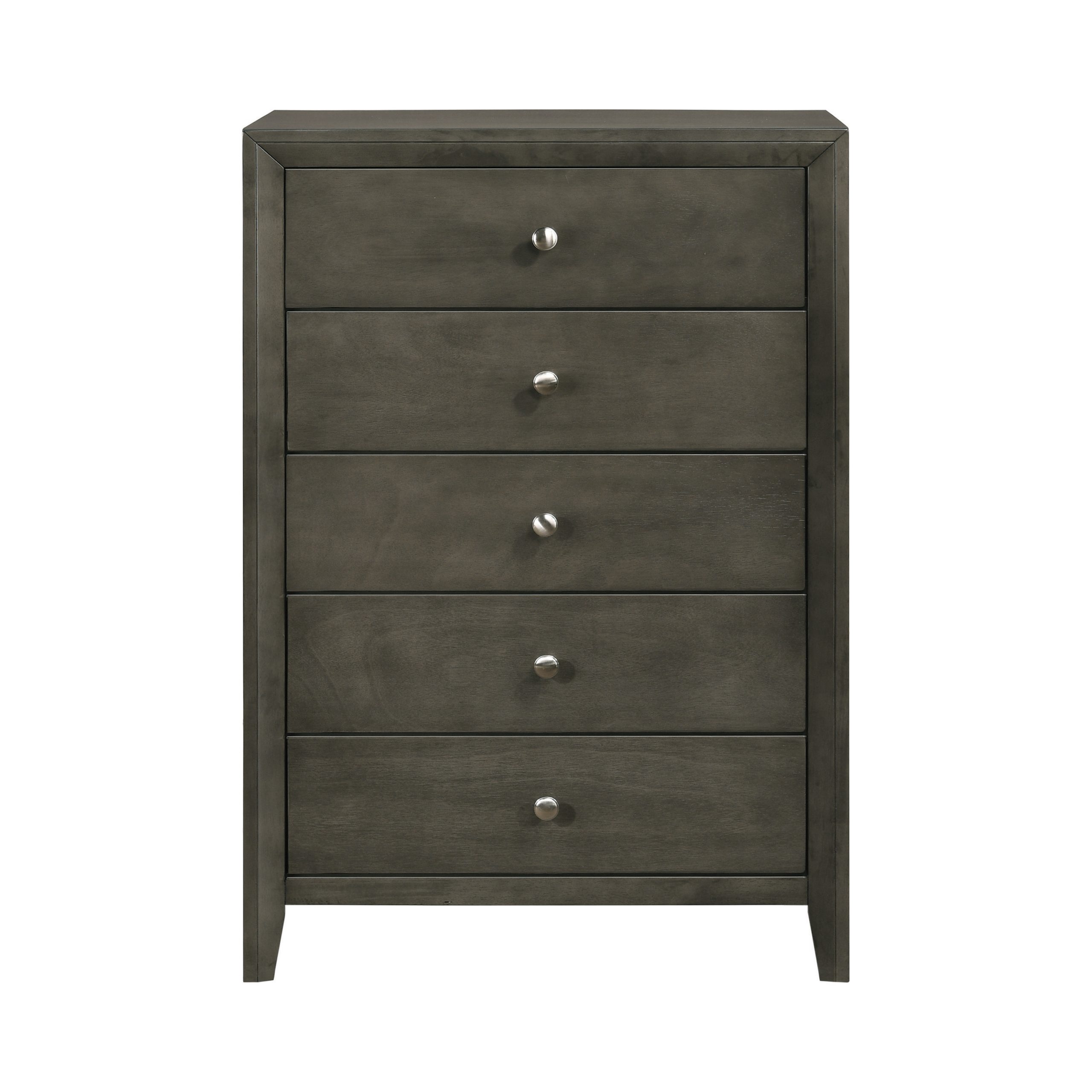 Serenity 5-Drawer Chest Mod Grey - Image 2