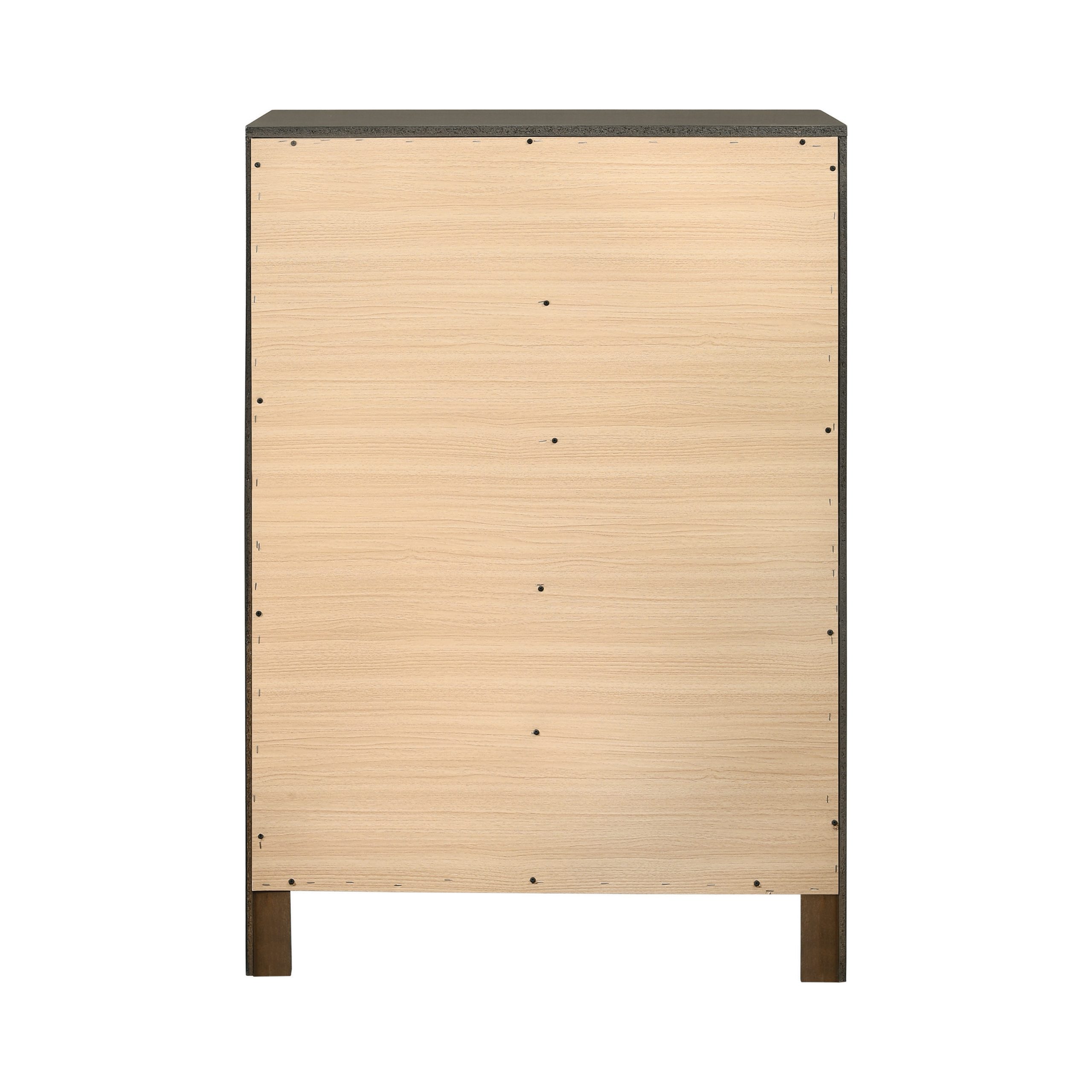 Serenity 5-Drawer Chest Mod Grey - Image 4