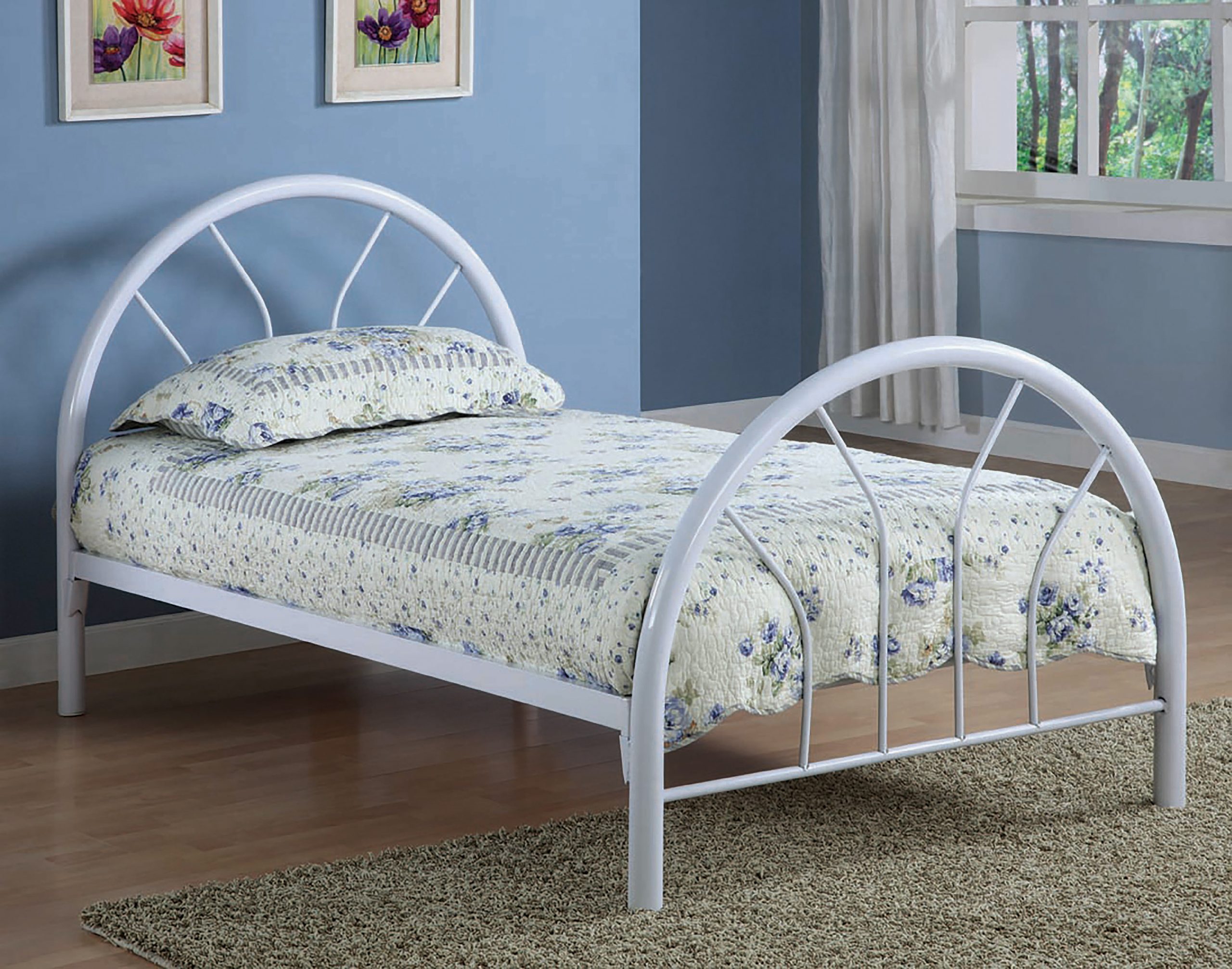 Marjorie Twin Bed White - Image 2