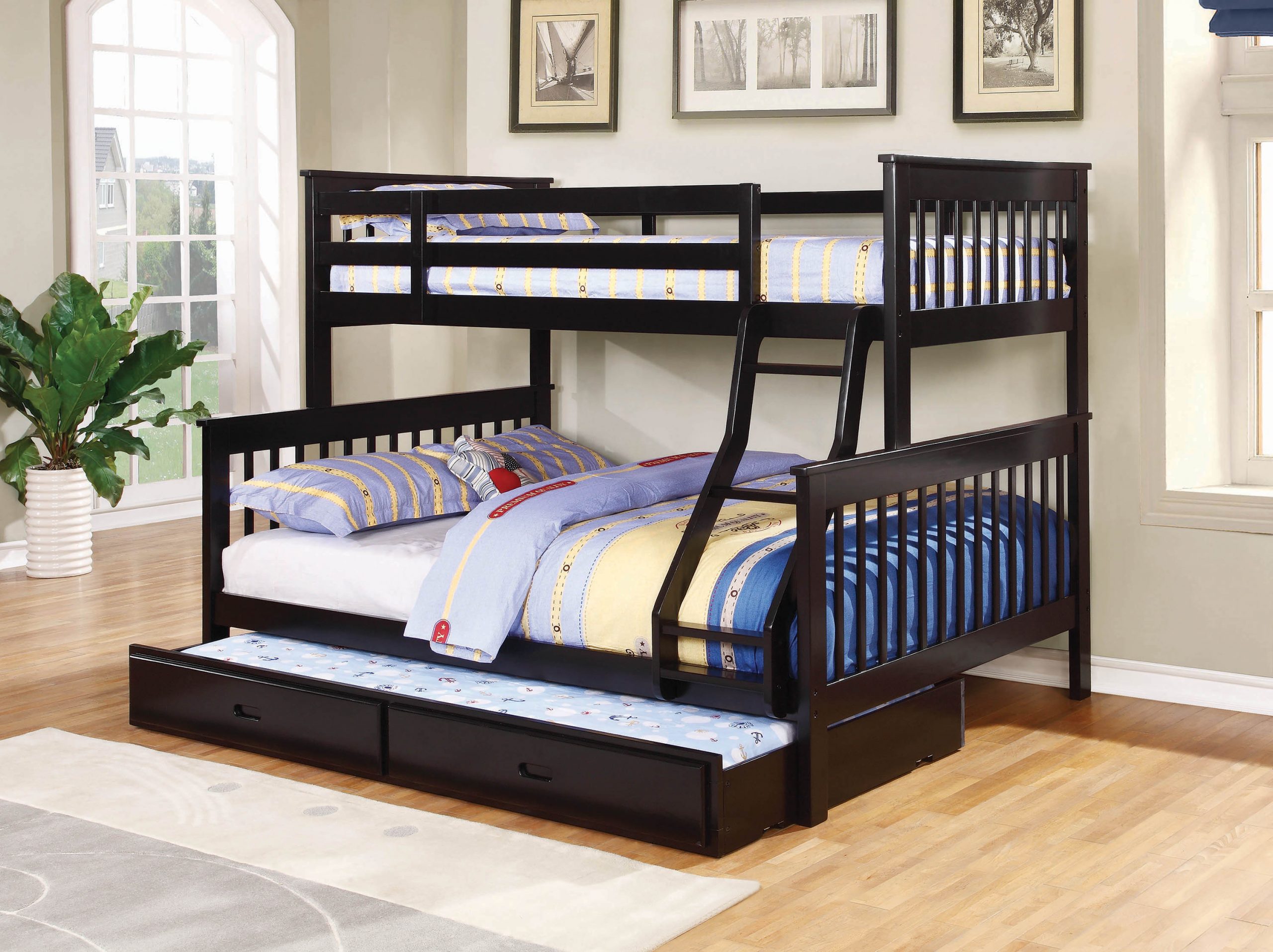 Chapman Storage Trundle Black - Image 3