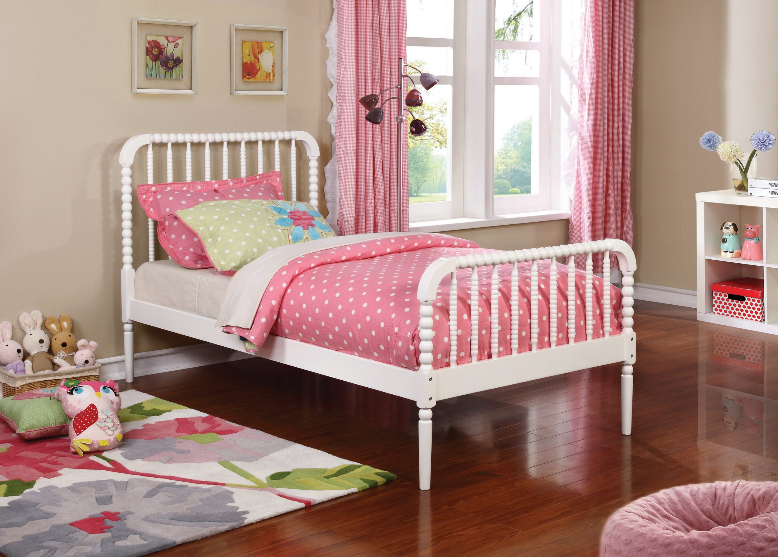 Jones Twin Bed White - Image 2