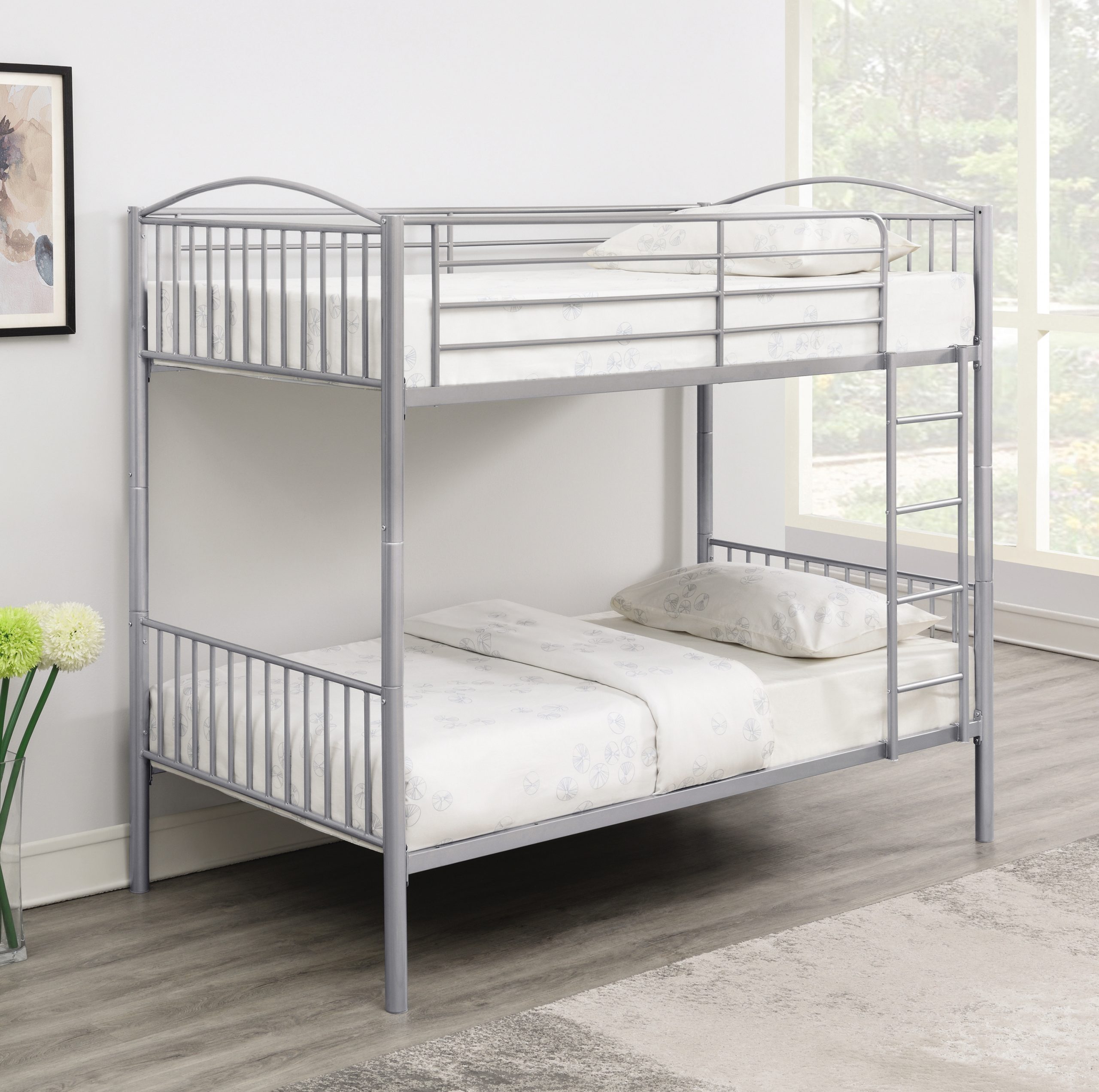Anson Twin Over Twin Bunk Bed With Ladder - Image 2