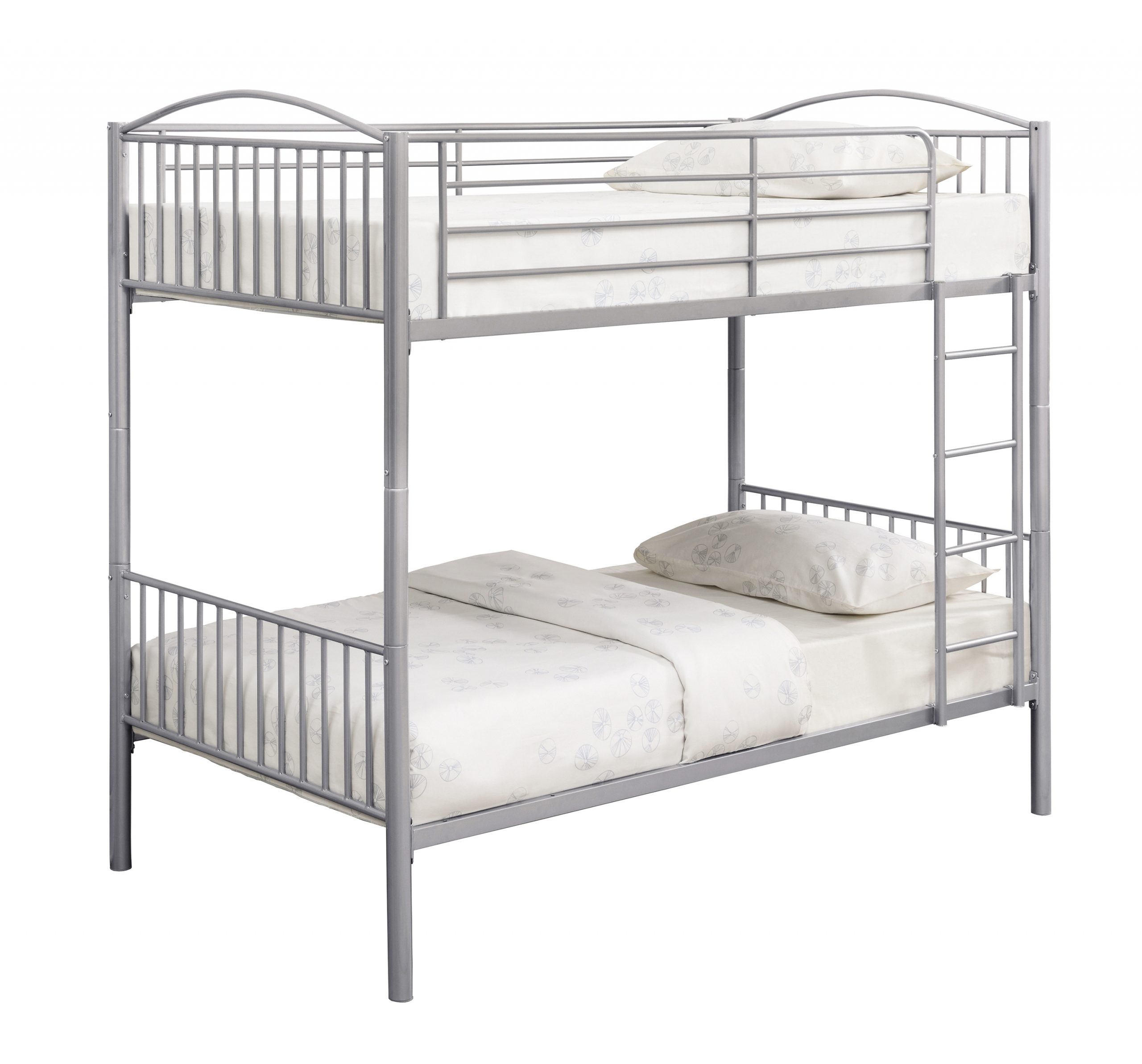 Anson Twin Over Twin Bunk Bed With Ladder