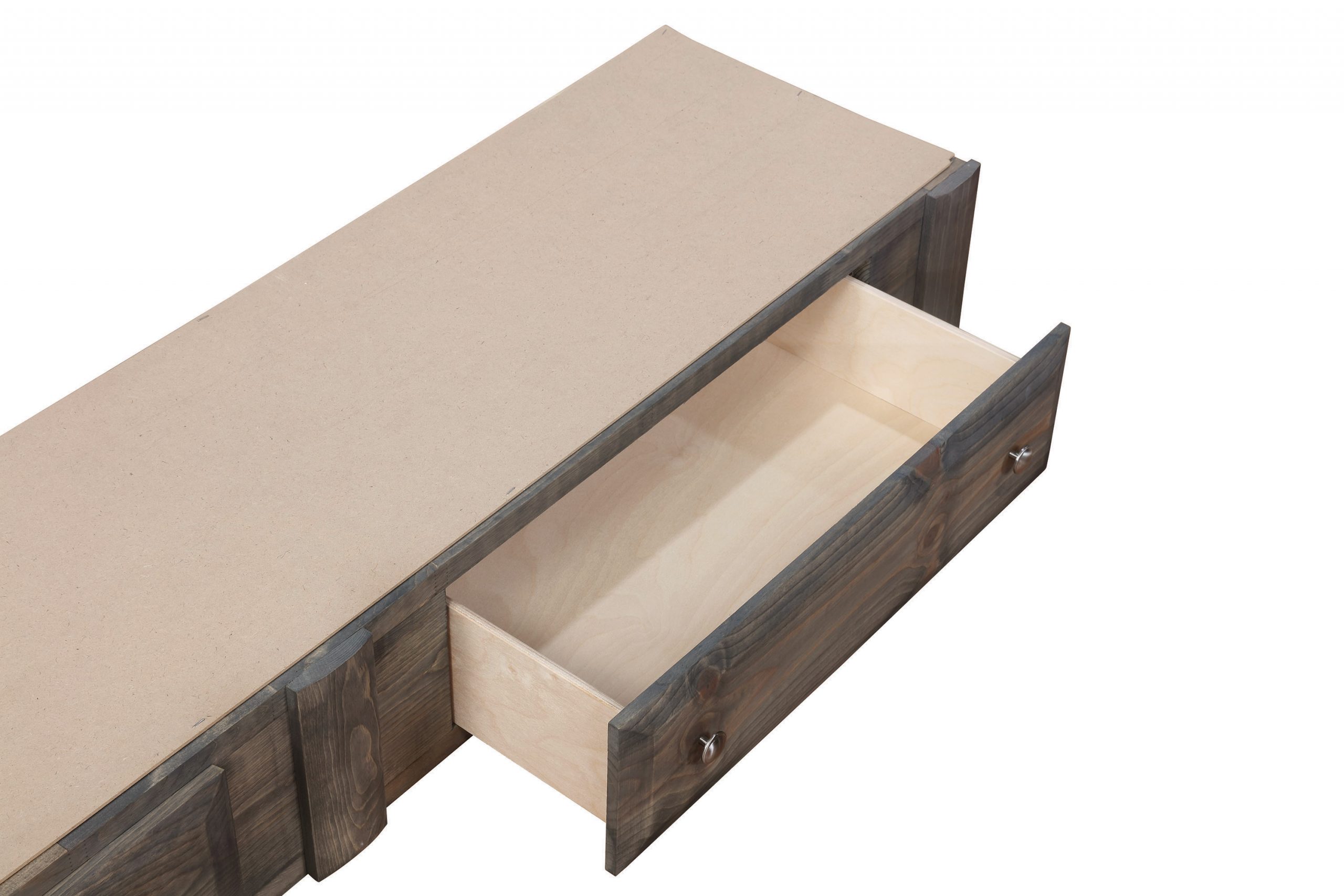 Wrangle Hill 2-Drawer Under Bed Storage Gun Smoke - Image 7