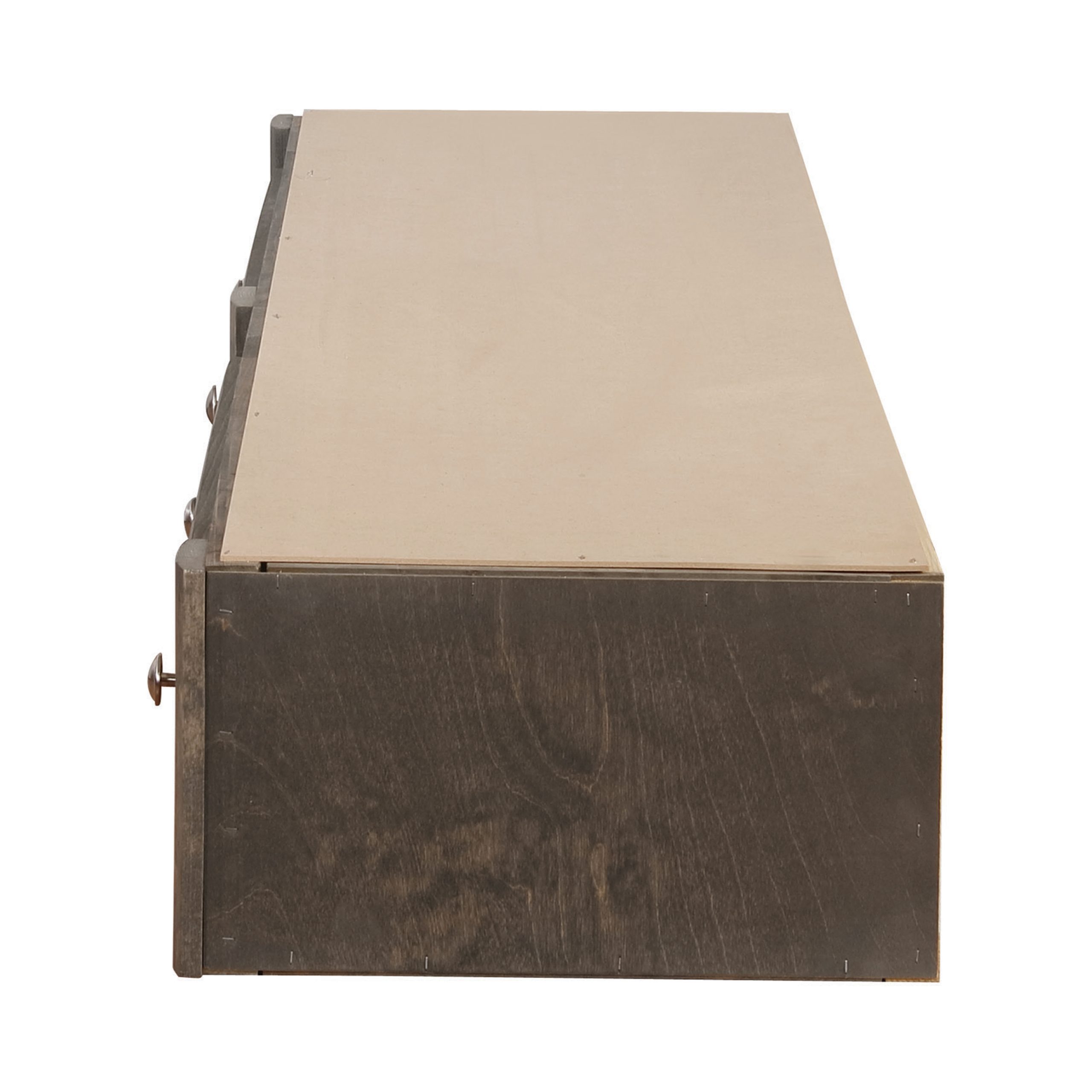 Wrangle Hill 2-Drawer Under Bed Storage Gun Smoke - Image 3