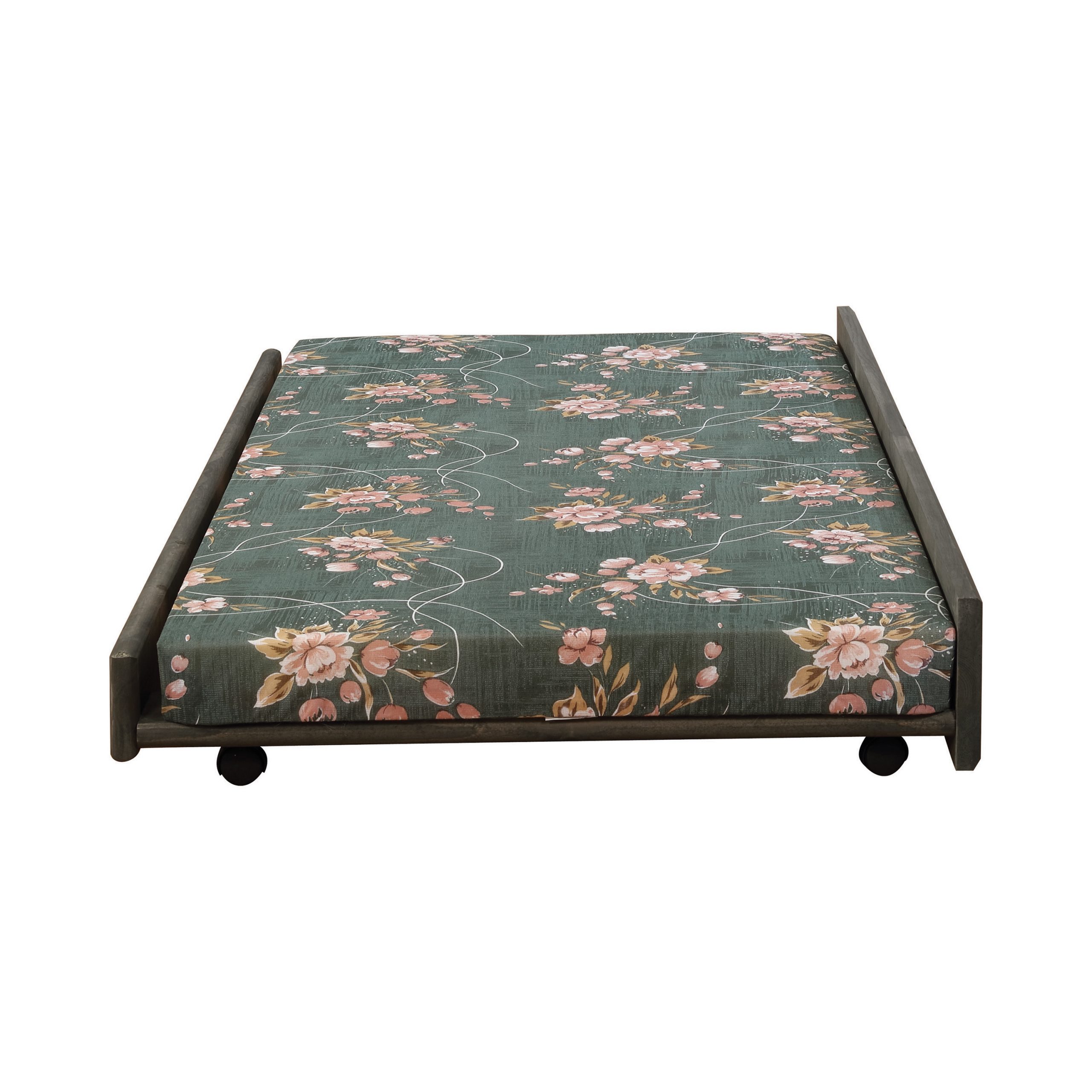 Wrangle Hill Trundle With Bunkie Mattress Gun Smoke - Image 3