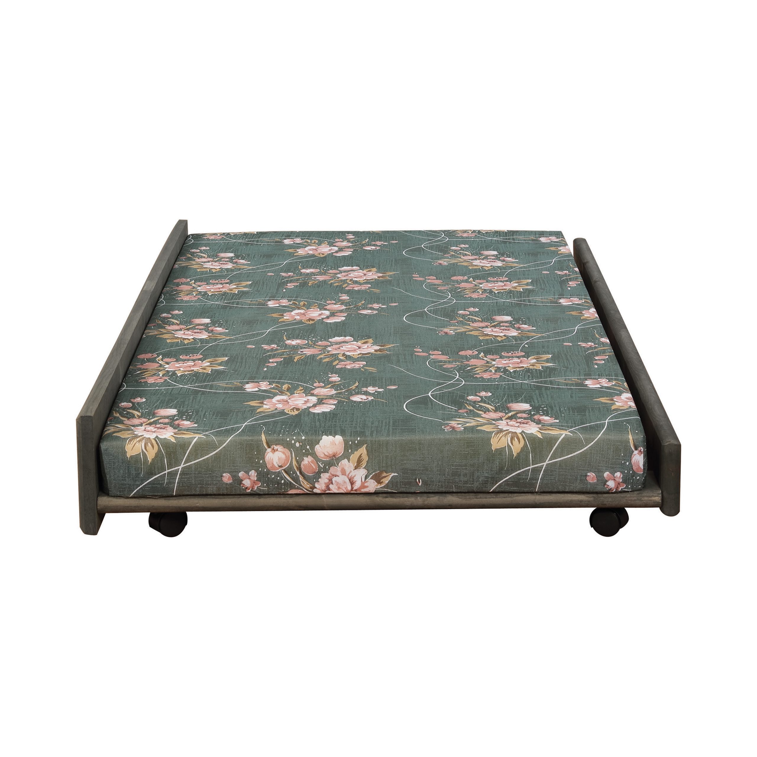 Wrangle Hill Trundle With Bunkie Mattress Gun Smoke - Image 5