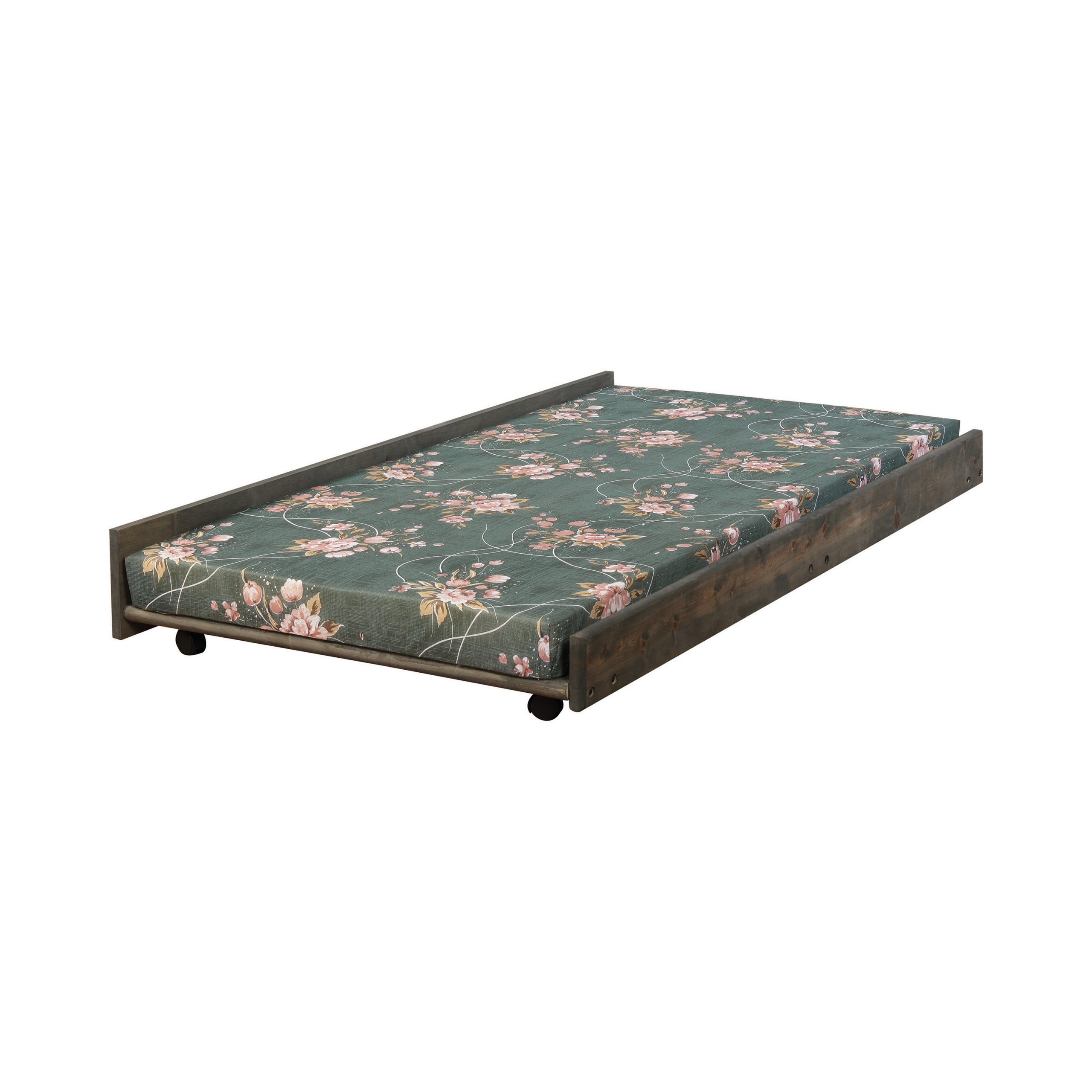 Wrangle Hill Trundle With Bunkie Mattress Gun Smoke - Image 6