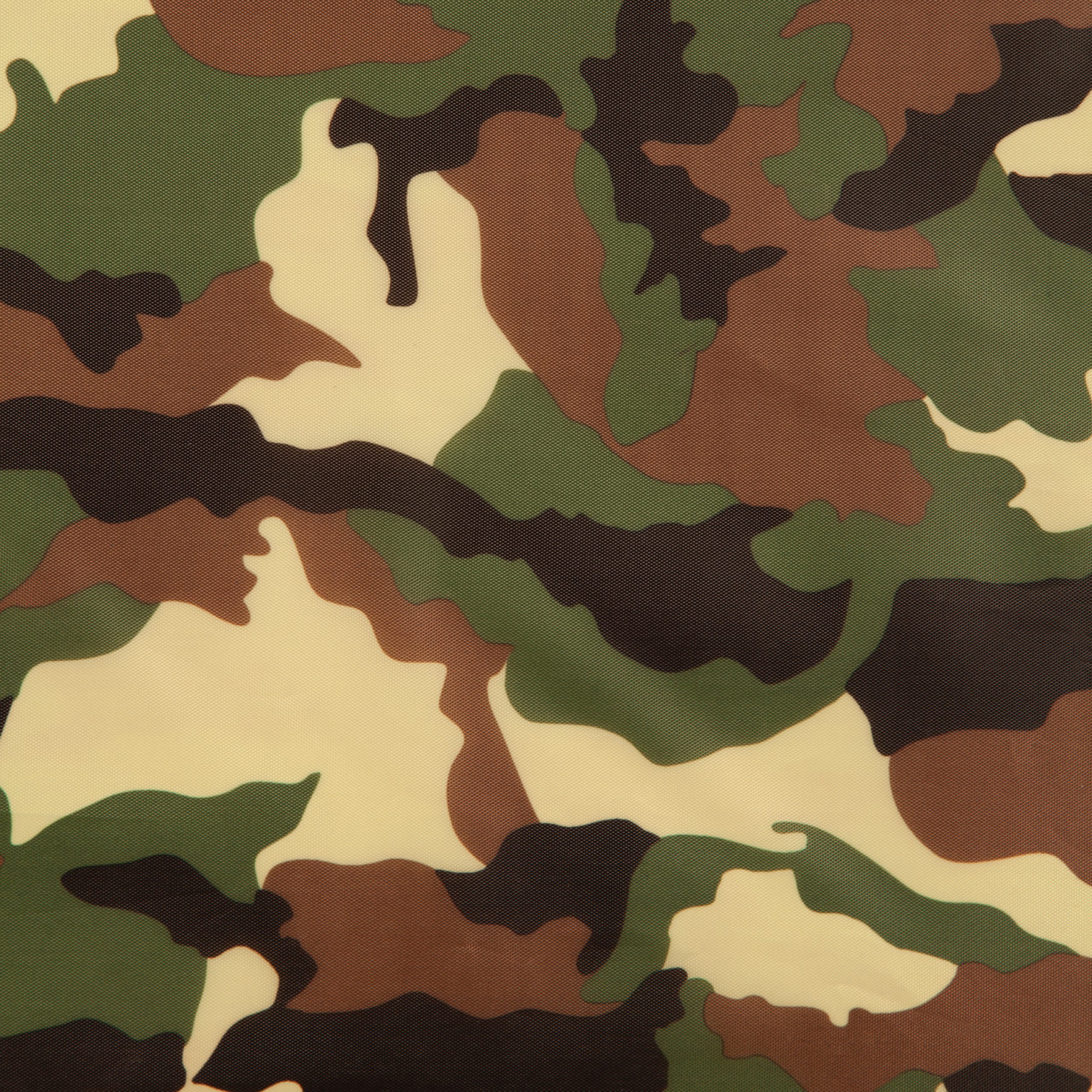 Camouflage Tent Loft Bed With Ladder Army Green - Image 3