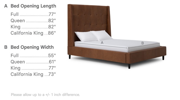 Palermo Bed - Image 7