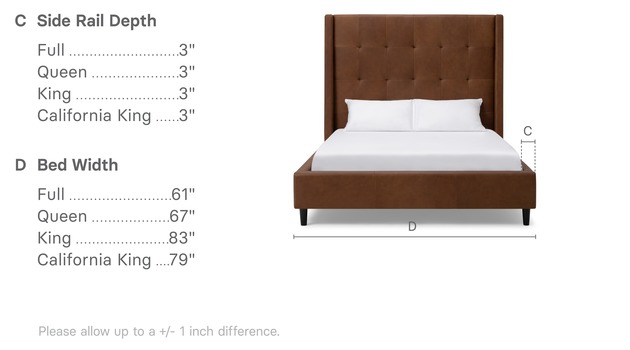 Palermo Bed - Image 8