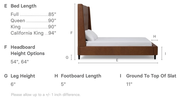 Palermo Bed - Image 9