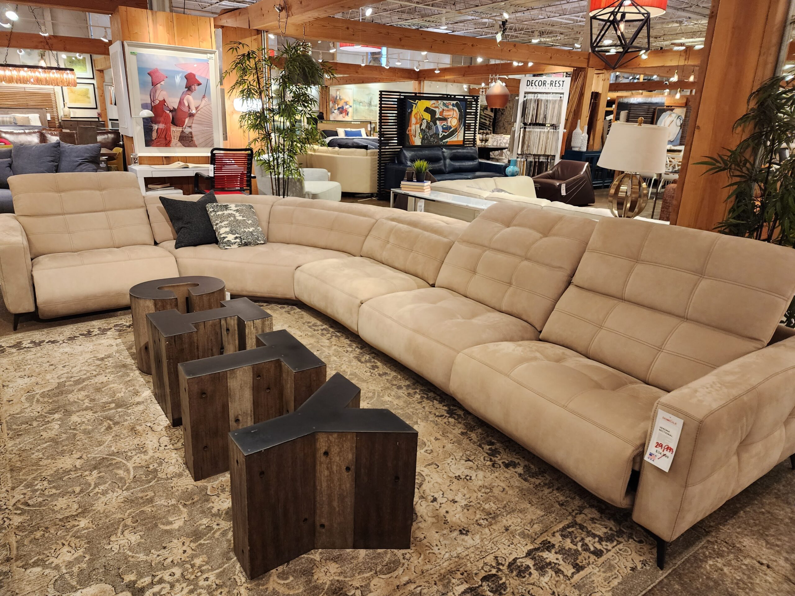 Verona Sectional Domicile Furniture