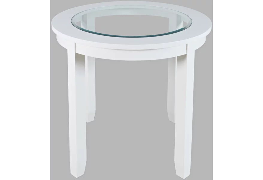 42" ROUND COUNTER HEIGHT DINING TABLE - Image 2