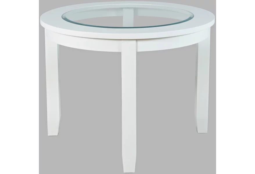 42" ROUND DINING TABLE