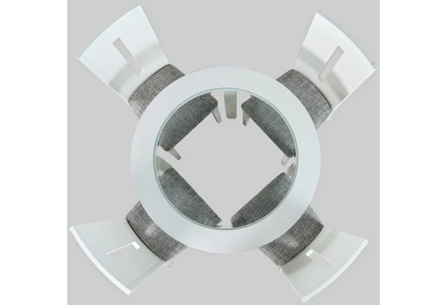 42" ROUND DINING TABLE - Image 6