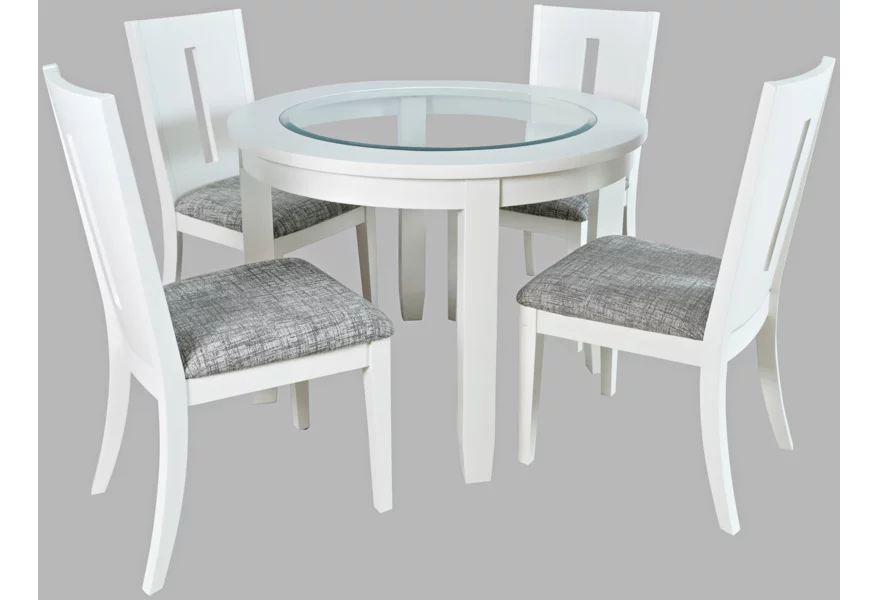 42" ROUND DINING TABLE - Image 5