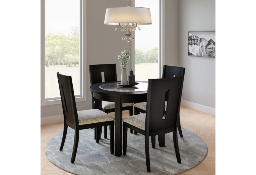 42" ROUND DINING TABLE - Image 14