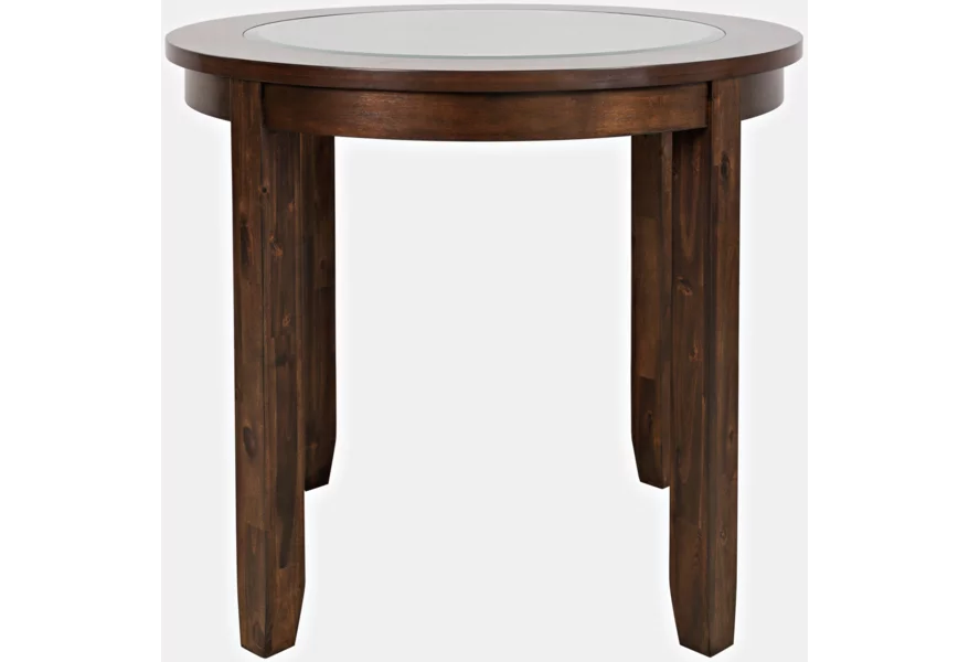 42" ROUND COUNTER HEIGHT DINING TABLE - Image 14