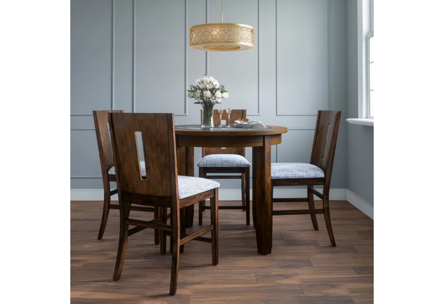 42" ROUND COUNTER HEIGHT DINING TABLE - Image 17