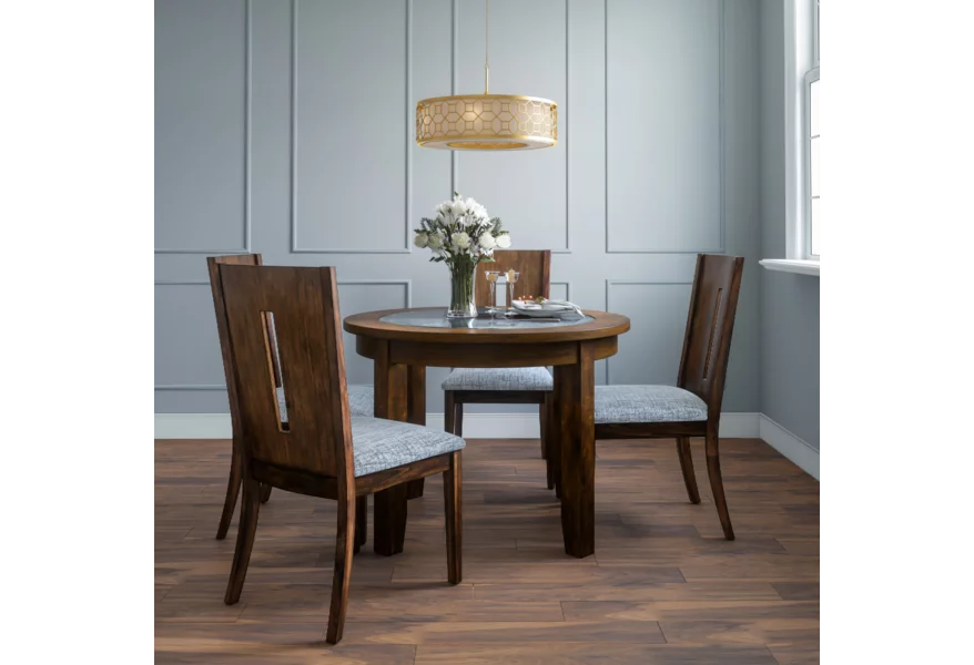 42" ROUND DINING TABLE - Image 20