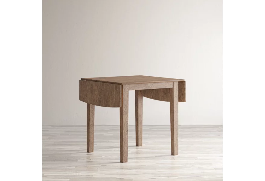 Eastern tides drop leaf dining table - Image 16