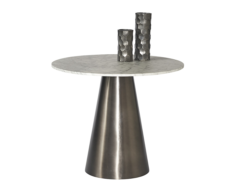Damon Bar Table - Gunmetal