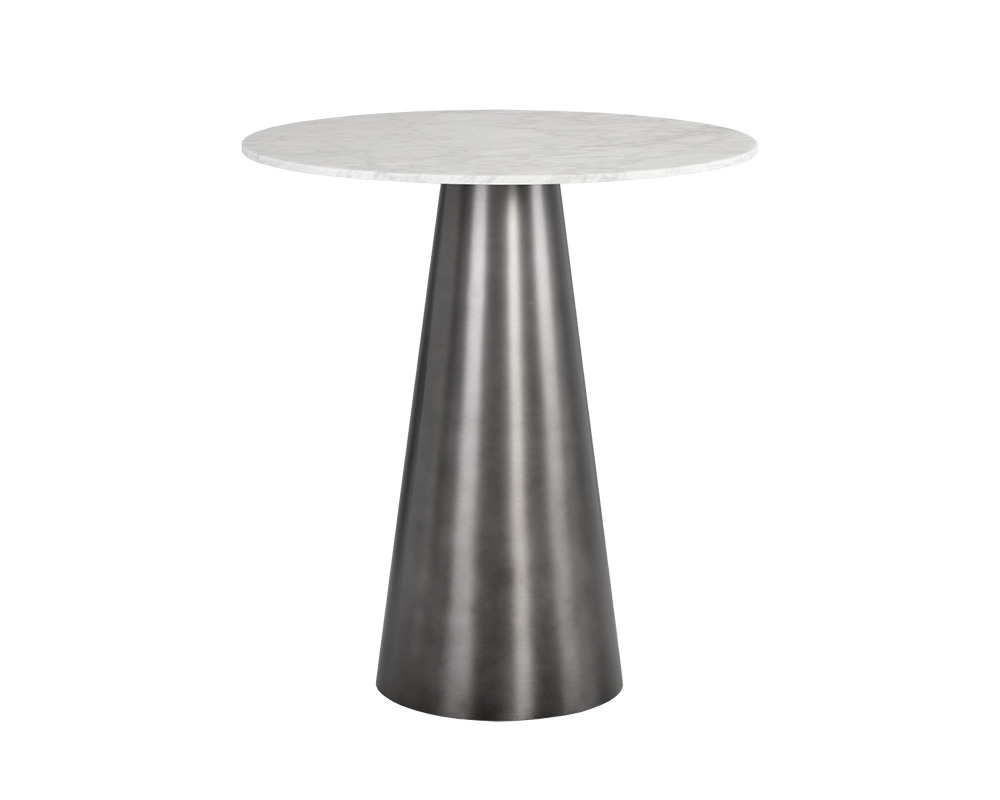 Damon Bar Table - Gunmetal - Image 4