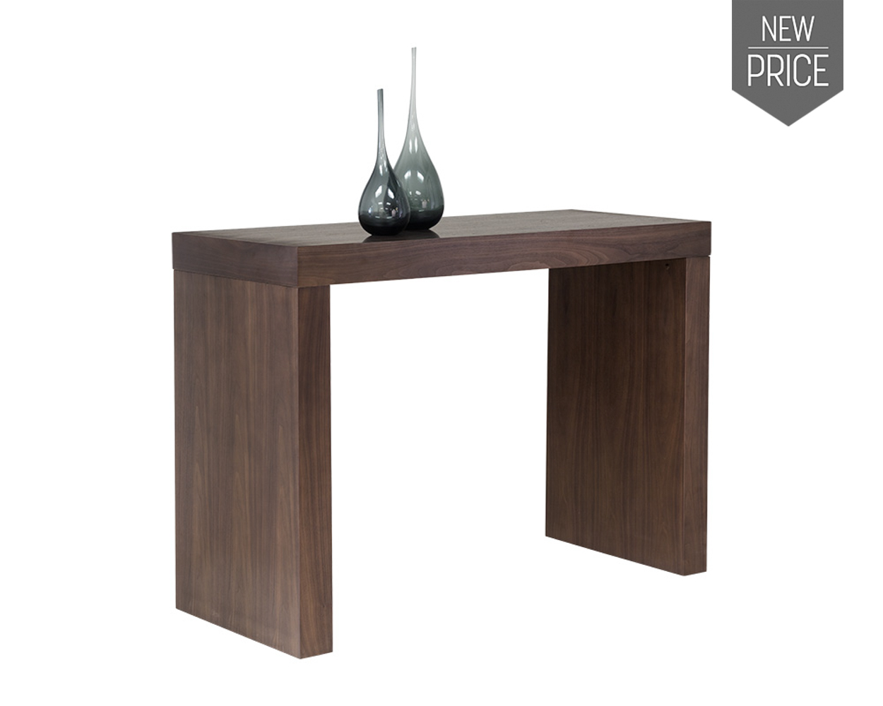 Faro Bar Table - Walnut