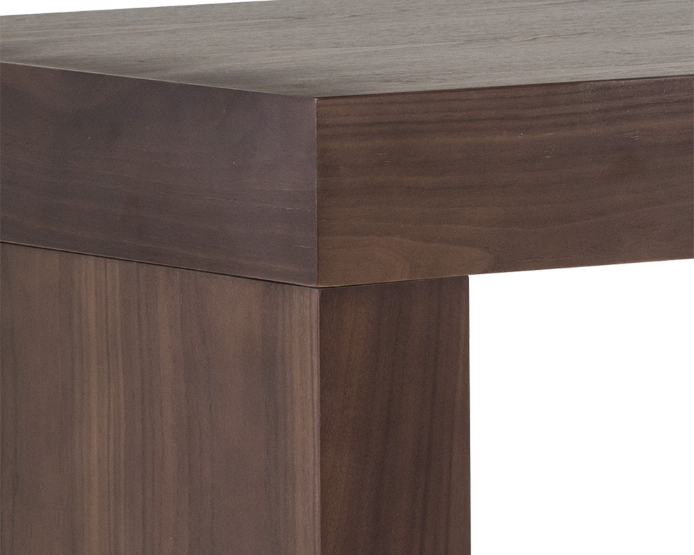 Faro Bar Table - Walnut - Image 4