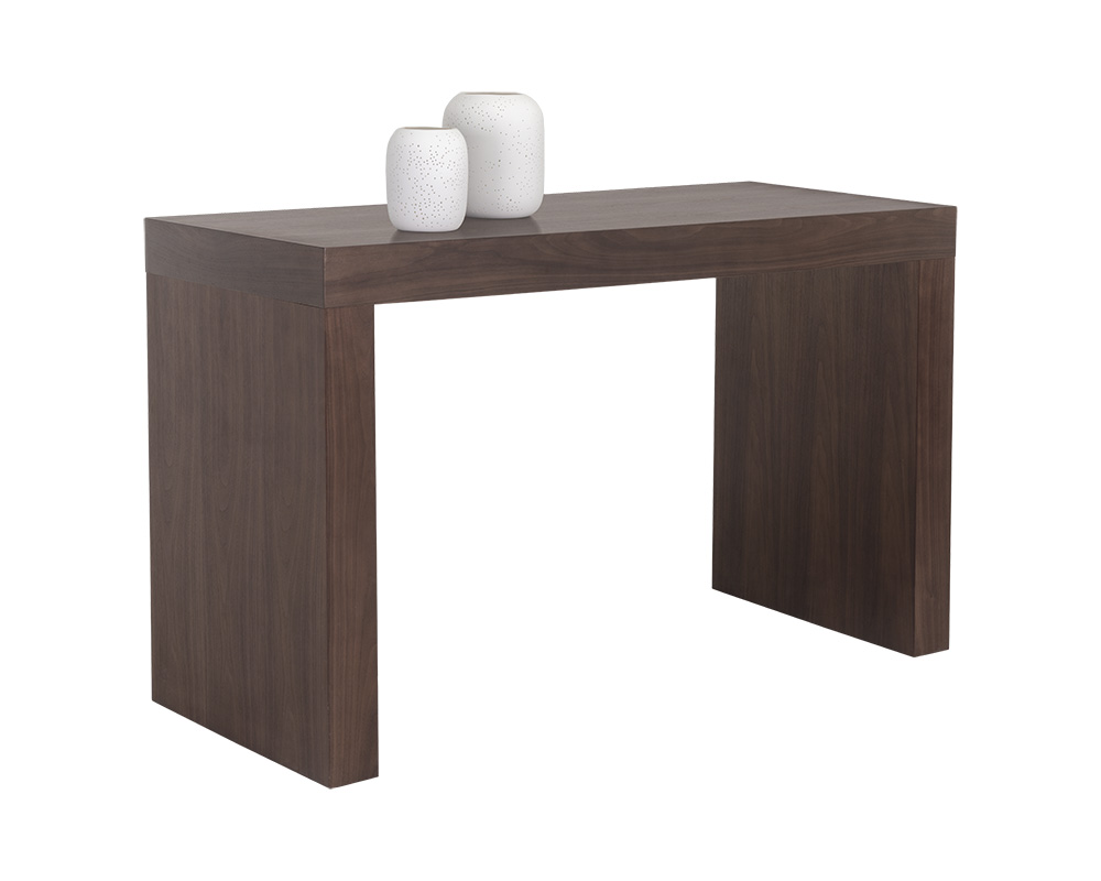 Faro Bar Table - Walnut - Image 3