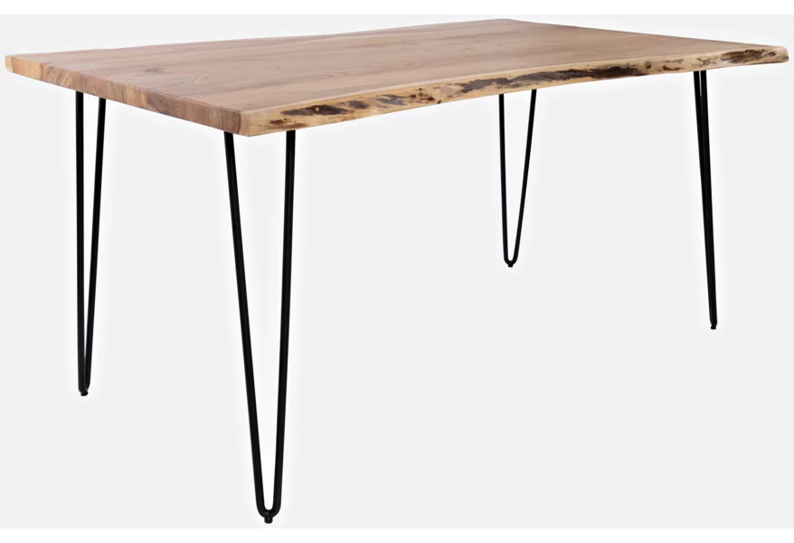edge live edge 60" dining table - Image 3