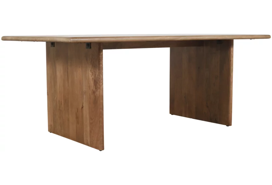 CONTEMPORARY BURKE RECTANGULAR DINING TABLE - Image 3