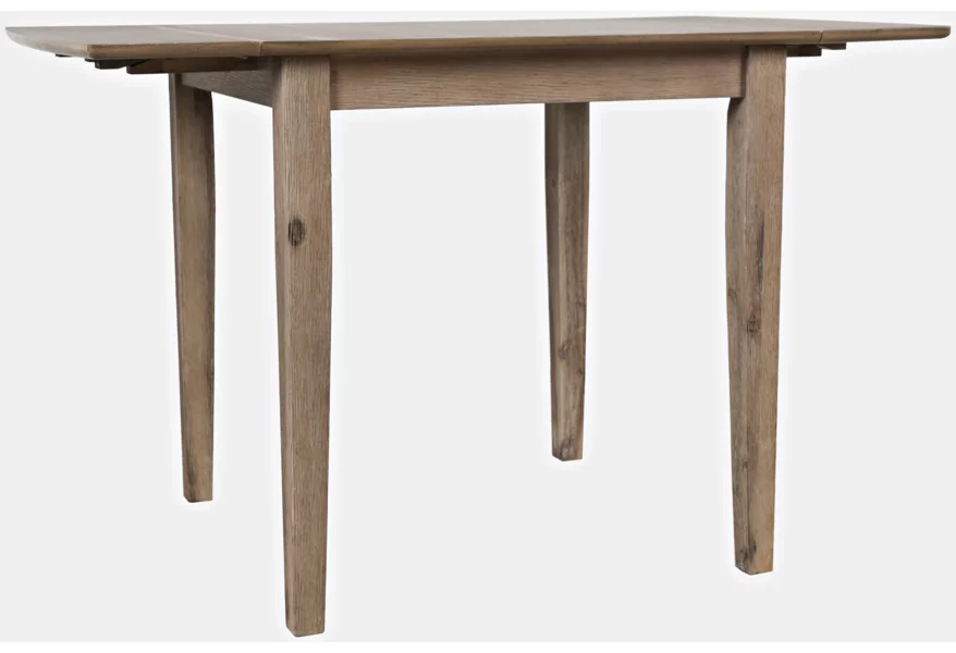 Eastern tides drop leaf dining table - Image 19