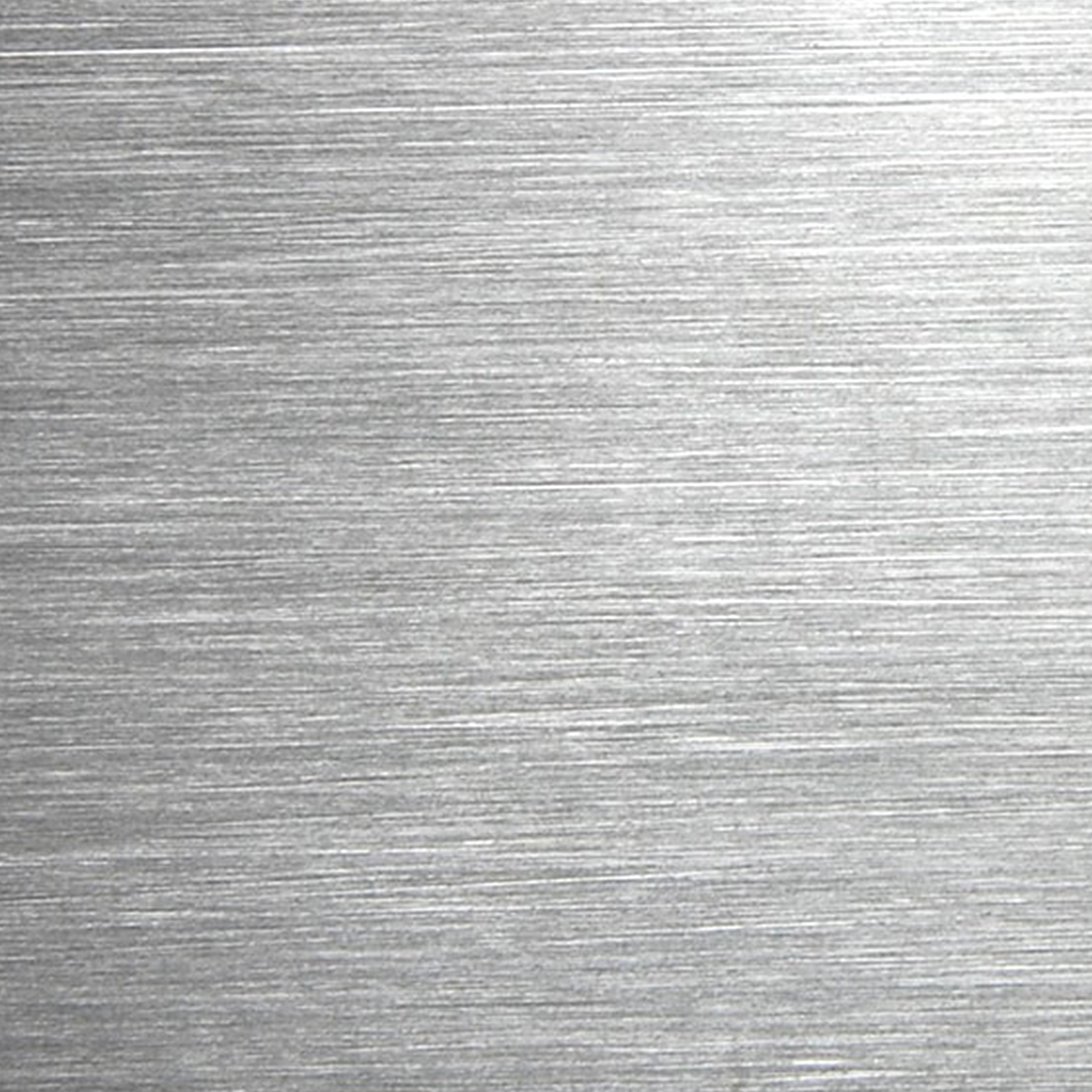 Elodie Bar Table in Matte White with Brushed Stainless Steel Column and Base - Image 5