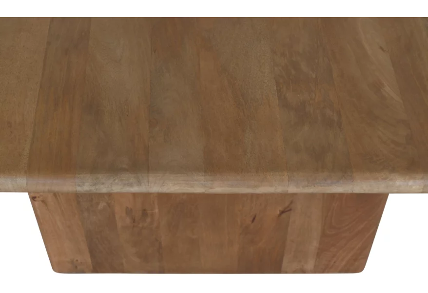 CONTEMPORARY BURKE RECTANGULAR DINING TABLE - Image 7