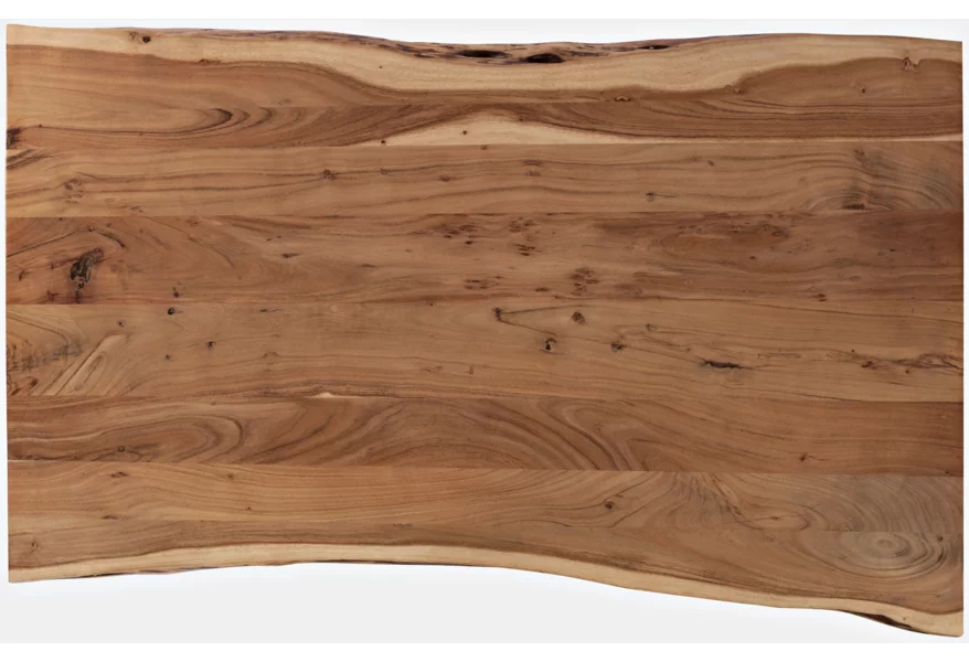 edge live edge 60" dining table - Image 4