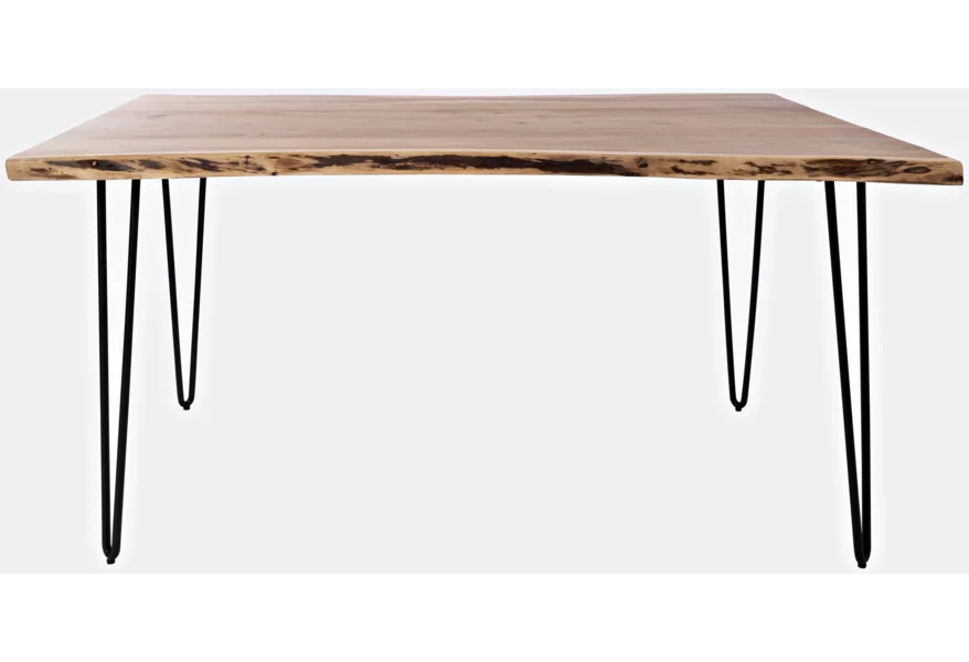 edge live edge 60" dining table