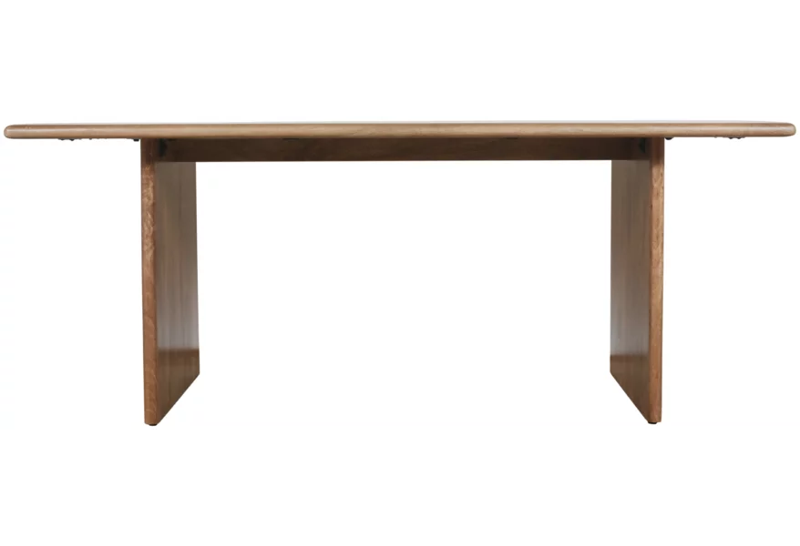 CONTEMPORARY BURKE RECTANGULAR DINING TABLE