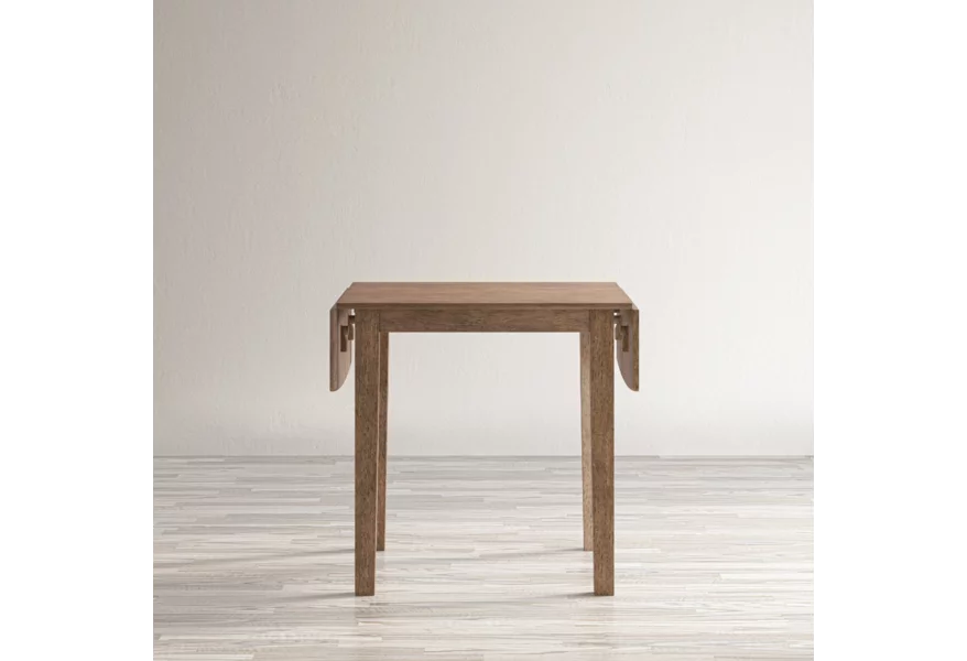 Eastern tides drop leaf dining table - Image 15