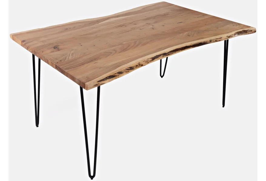 edge live edge 60" dining table - Image 2