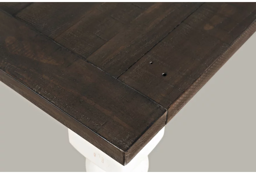 Madison county dining extension table - Image 5