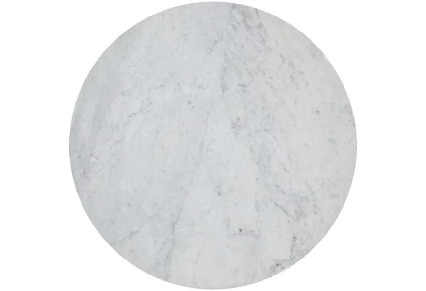 Rowan round marble dining table 54" - Image 5