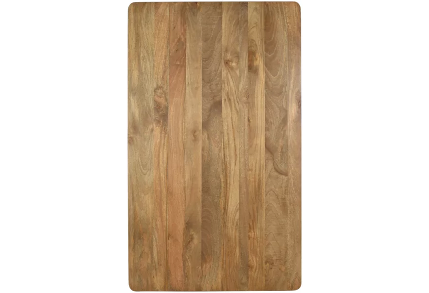 CONTEMPORARY BURKE RECTANGULAR DINING TABLE - Image 9