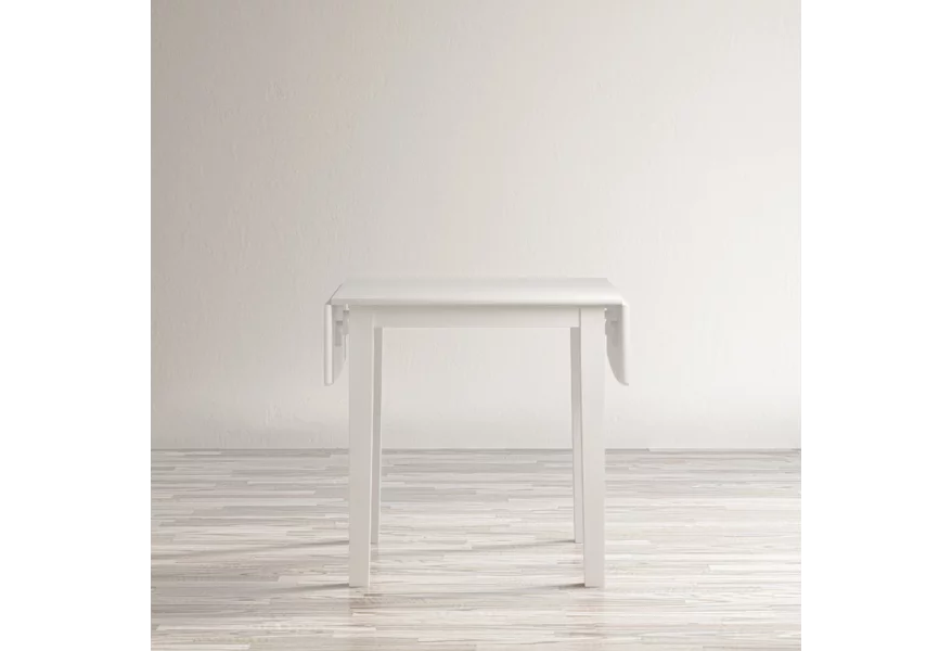 Eastern tides drop leaf dining table - Image 2